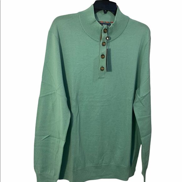 Polo Golf Ralph Lauren Sand Hollow Green Sweater. 🔥NEW 🔥 50% OFF - Picture 1 of 8